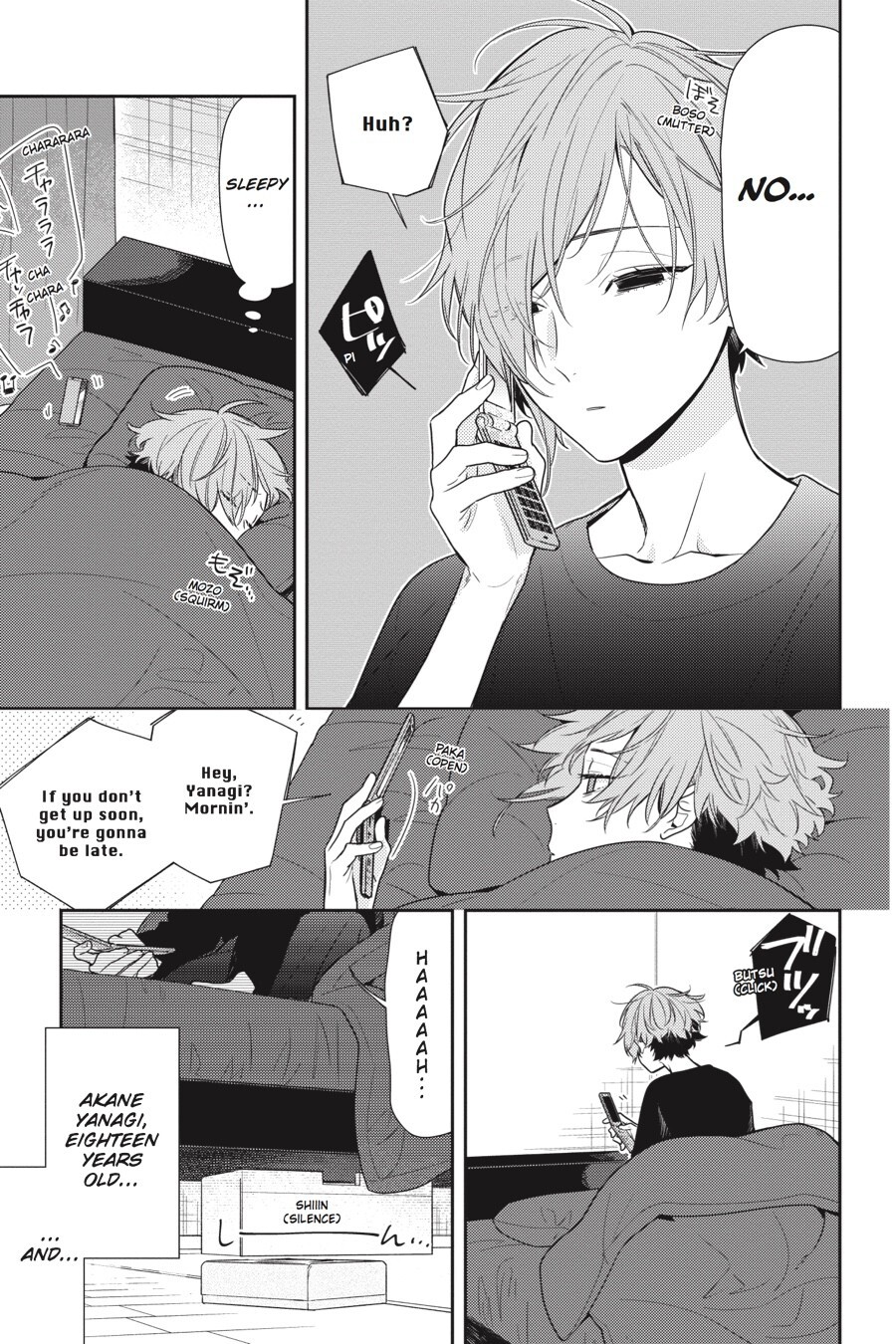 Read Horimiya Manga Online