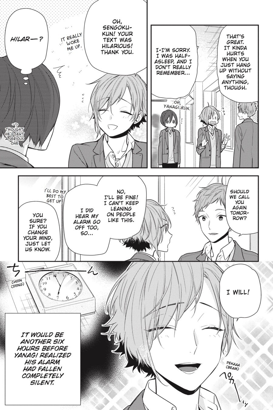 Read Horimiya Manga Online