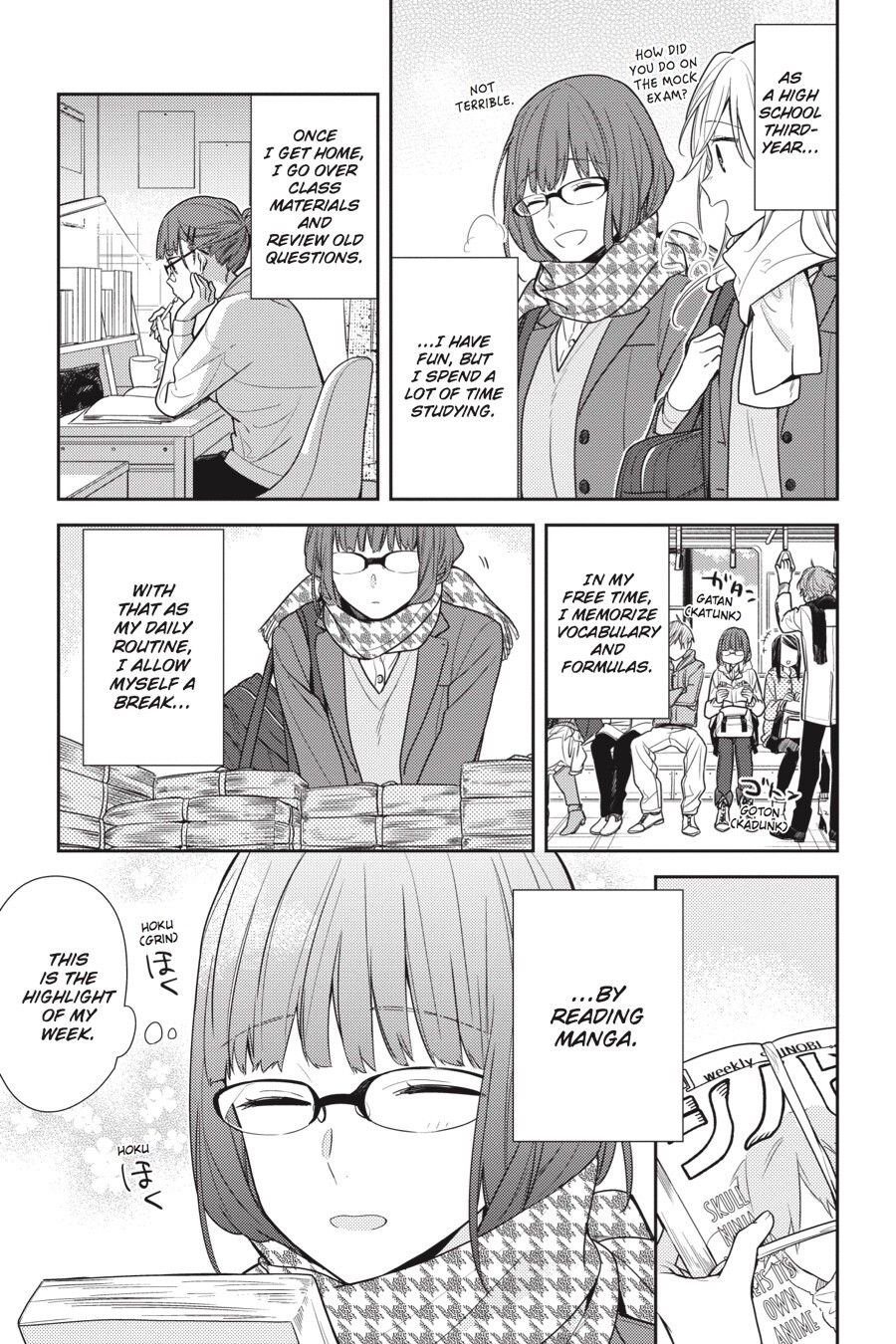 Read Horimiya Manga Online