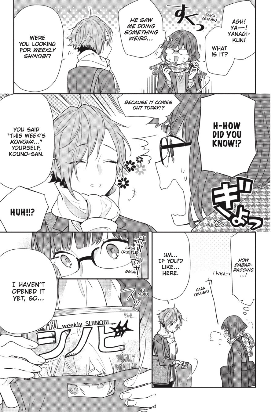 Read Horimiya Manga Online