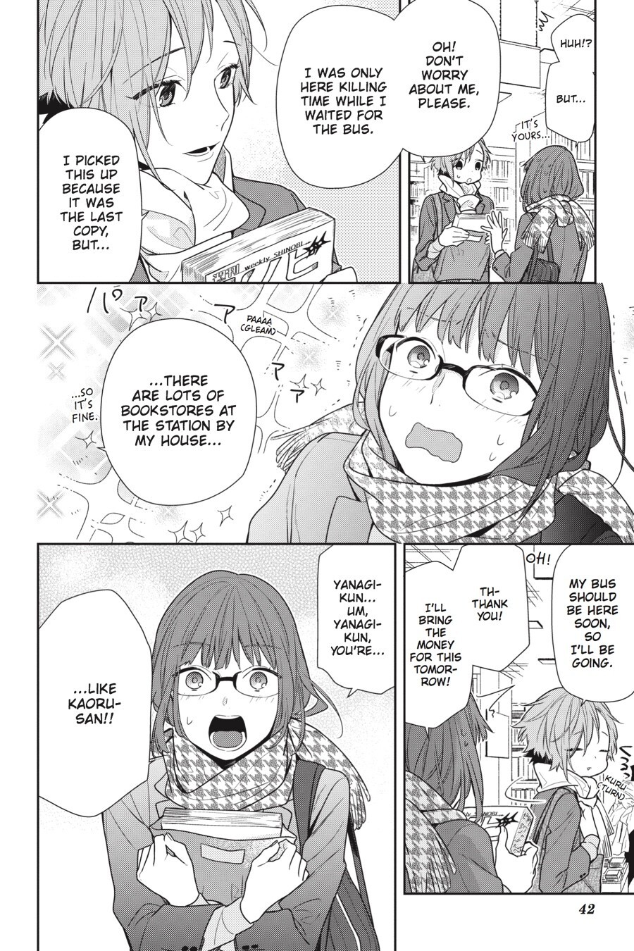 Read Horimiya Manga Online