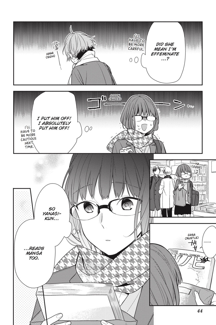 Read Horimiya Manga Online