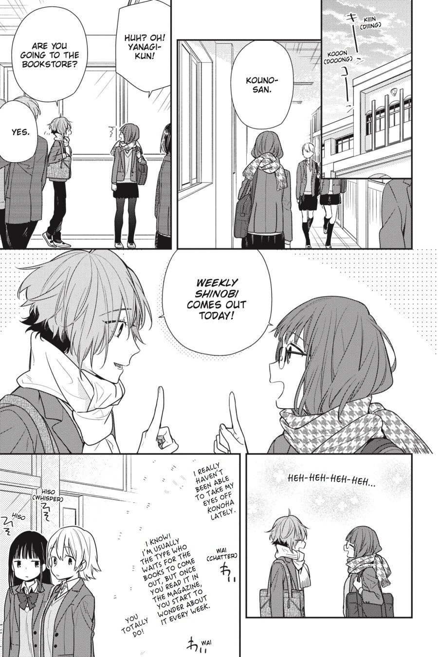 Read Horimiya Manga Online