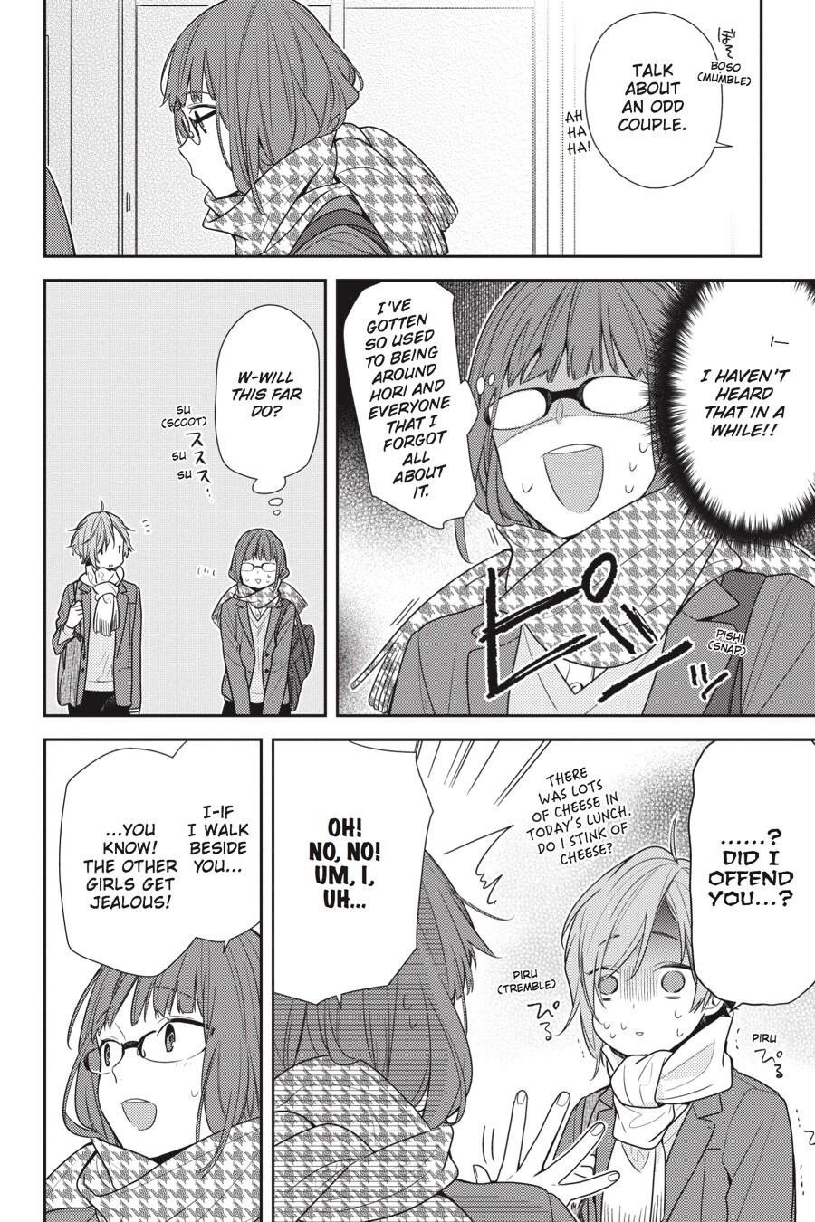 Read Horimiya Manga Online
