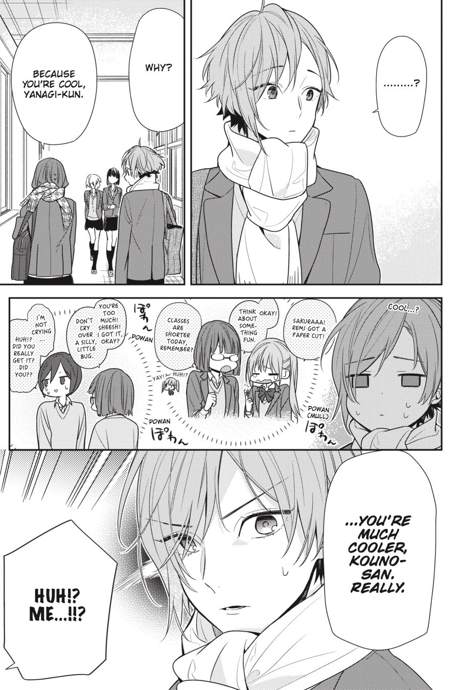Read Horimiya Manga Online