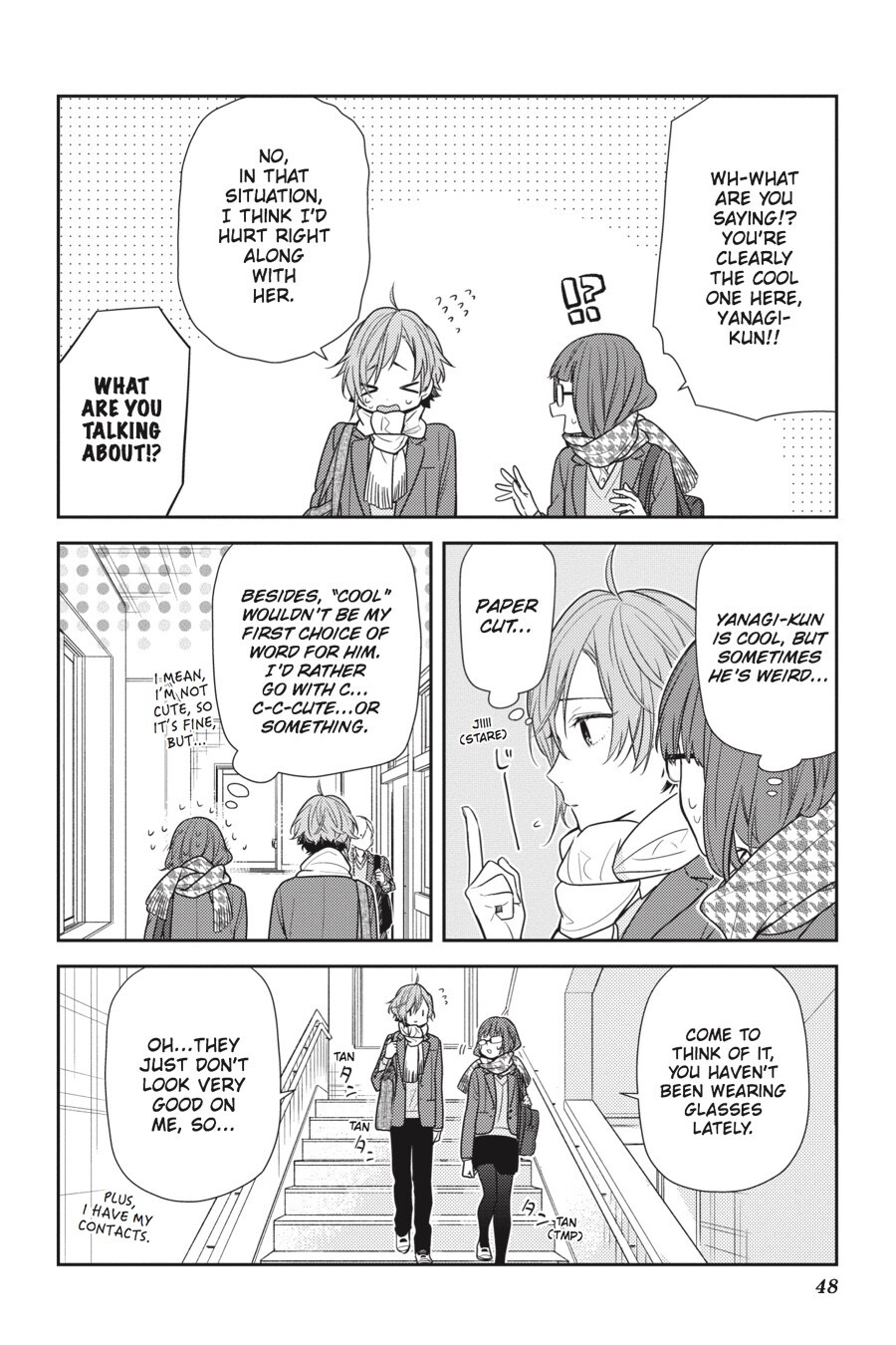 Read Horimiya Manga Online