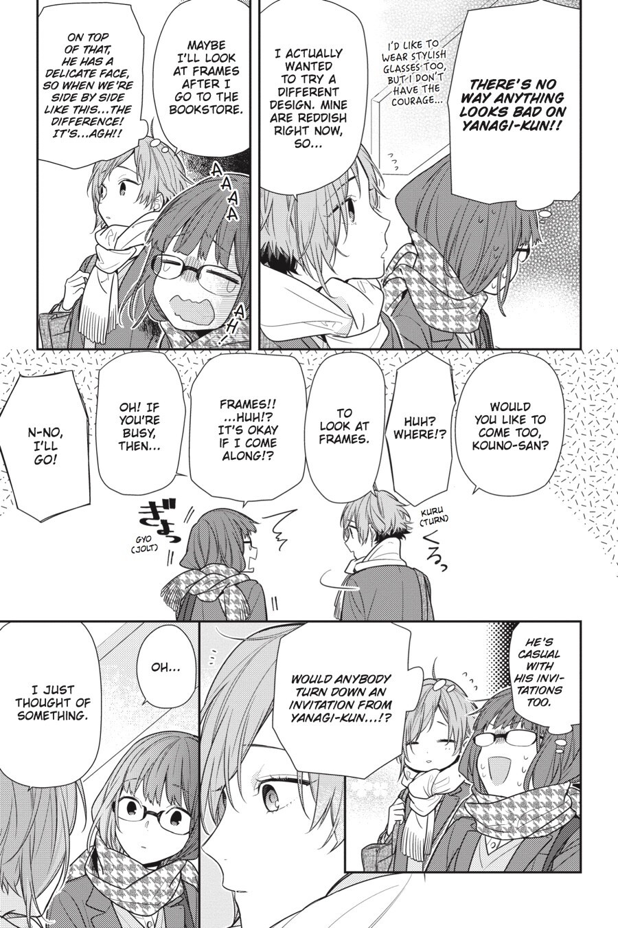 Read Horimiya Manga Online