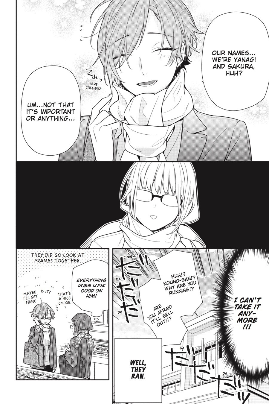 Read Horimiya Manga Online