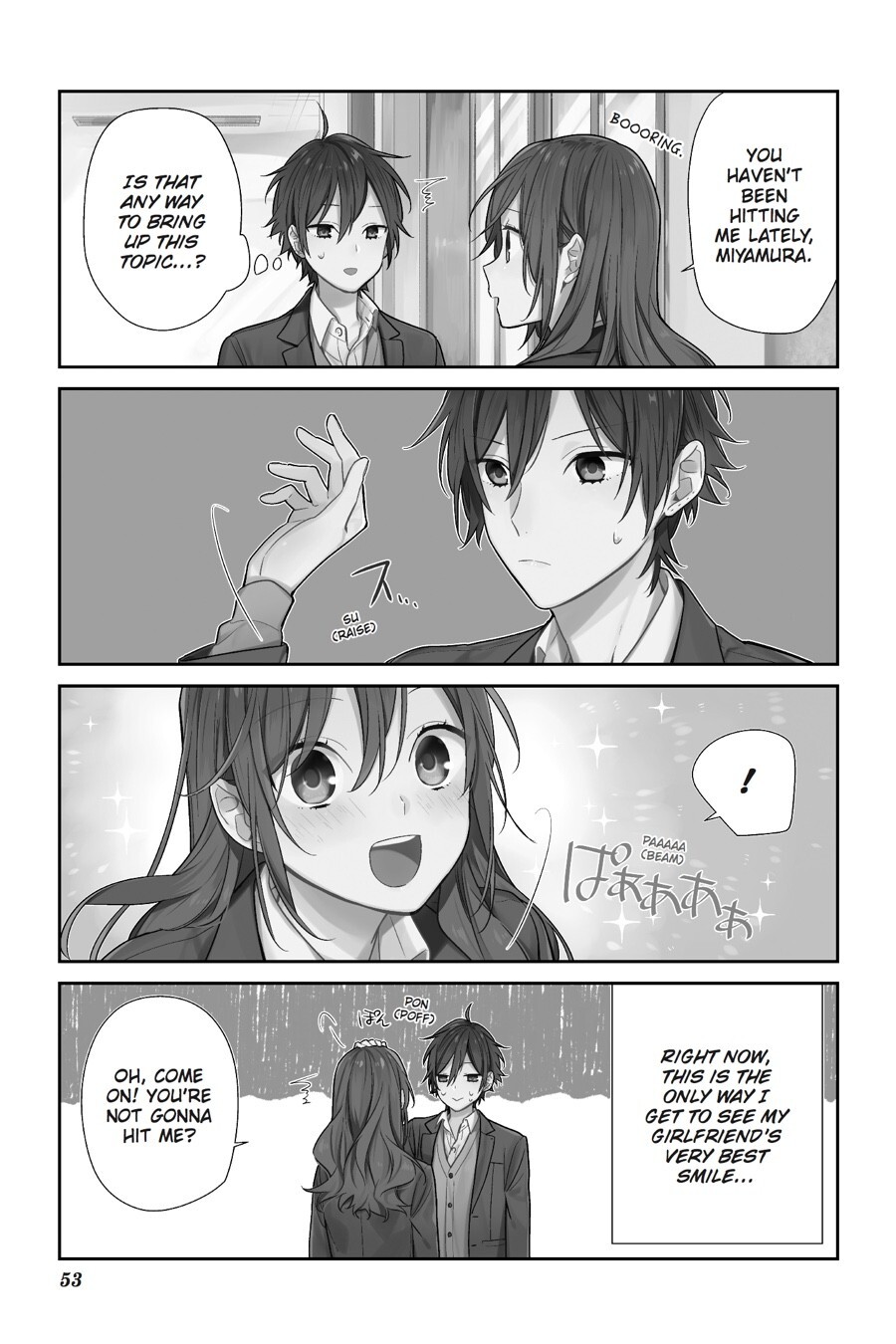 Read Horimiya Manga Online