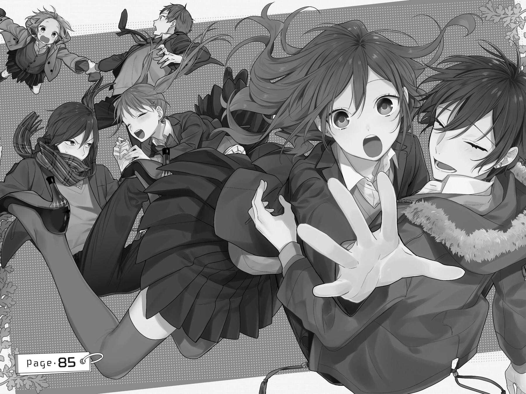 Read Horimiya Manga Online