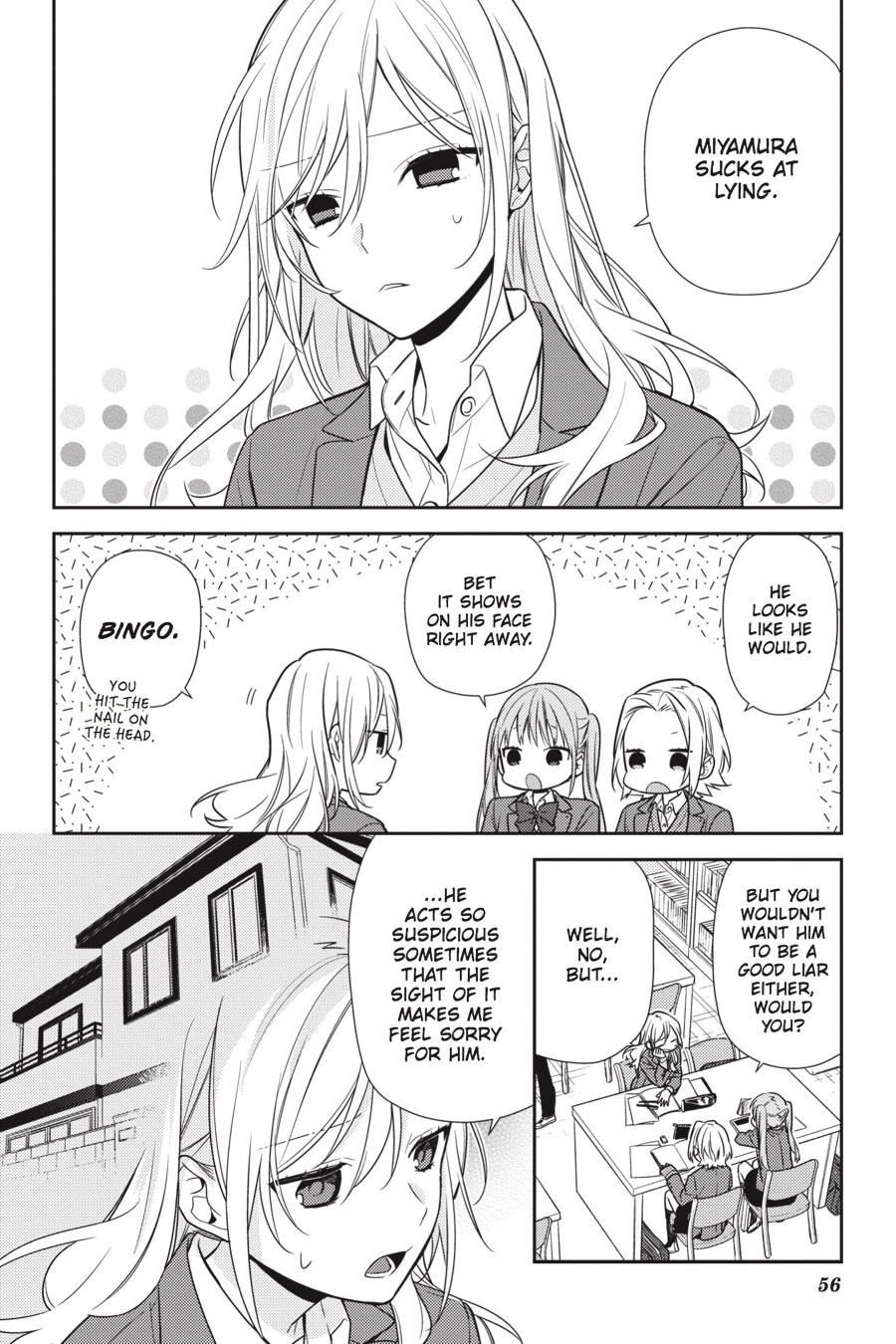 Read Horimiya Manga Online