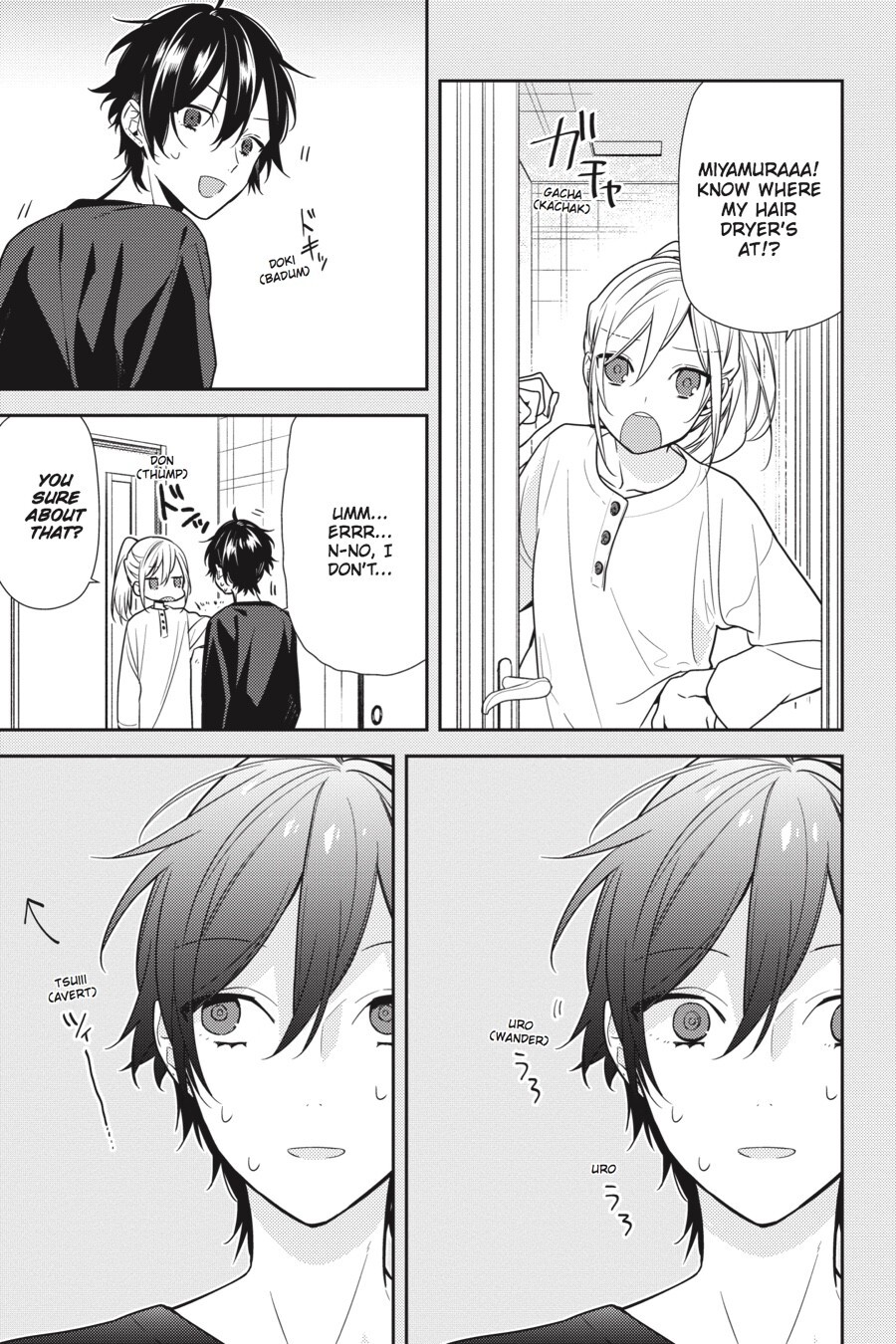 Read Horimiya Manga Online