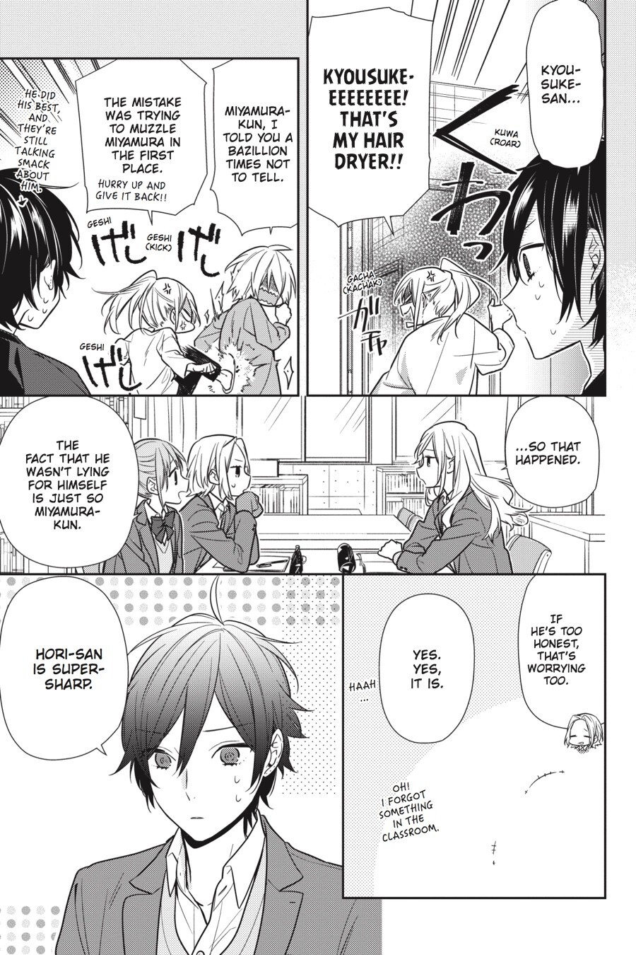 Read Horimiya Manga Online