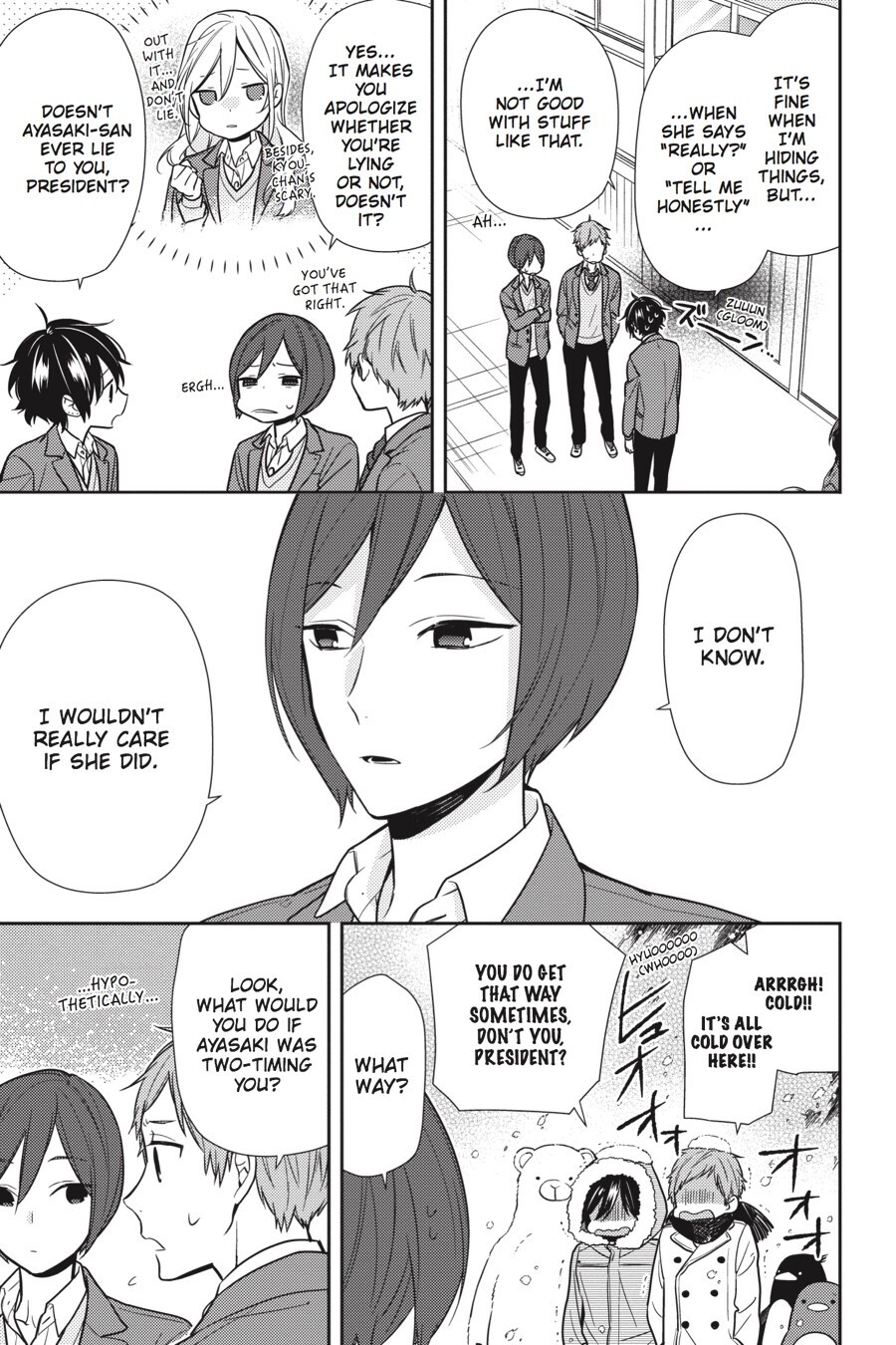 Read Horimiya Manga Online
