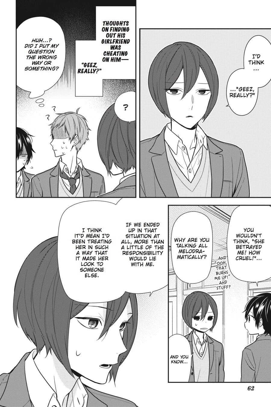 Read Horimiya Manga Online