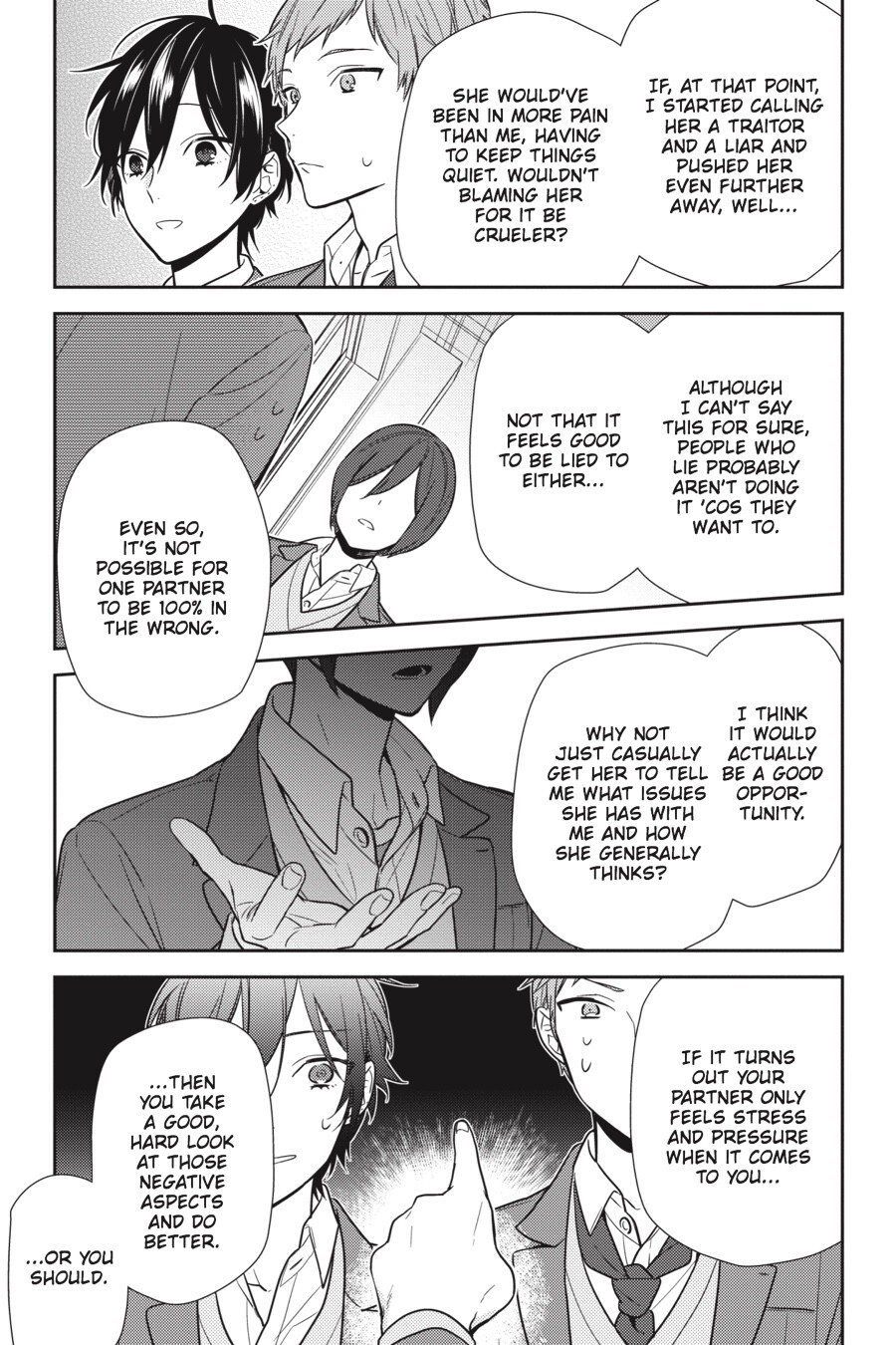 Read Horimiya Manga Online