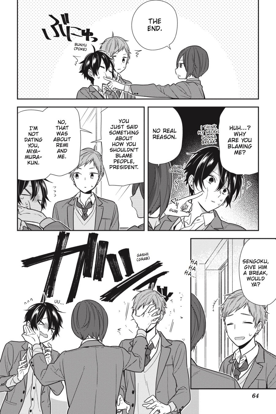 Read Horimiya Manga Online