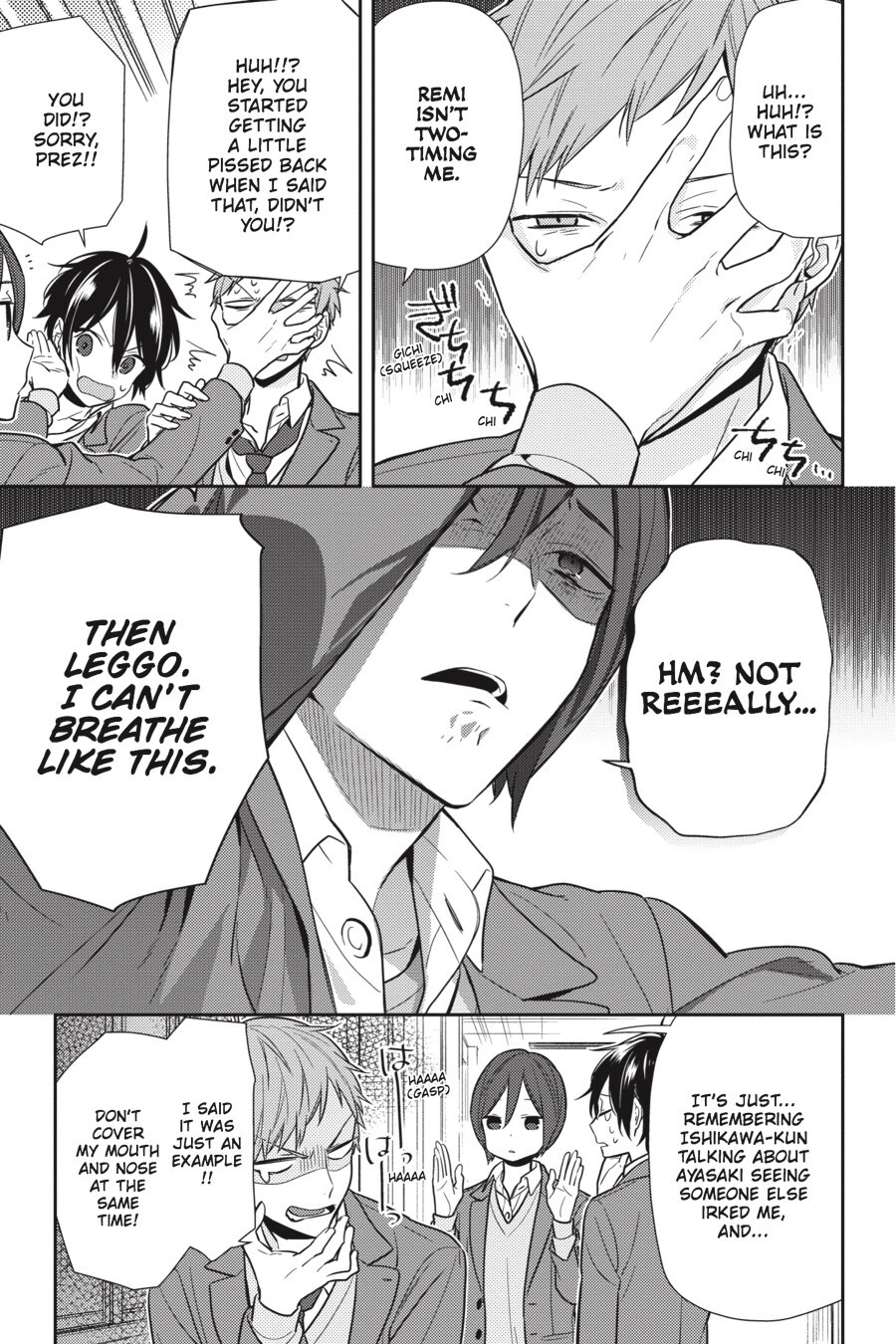 Read Horimiya Manga Online