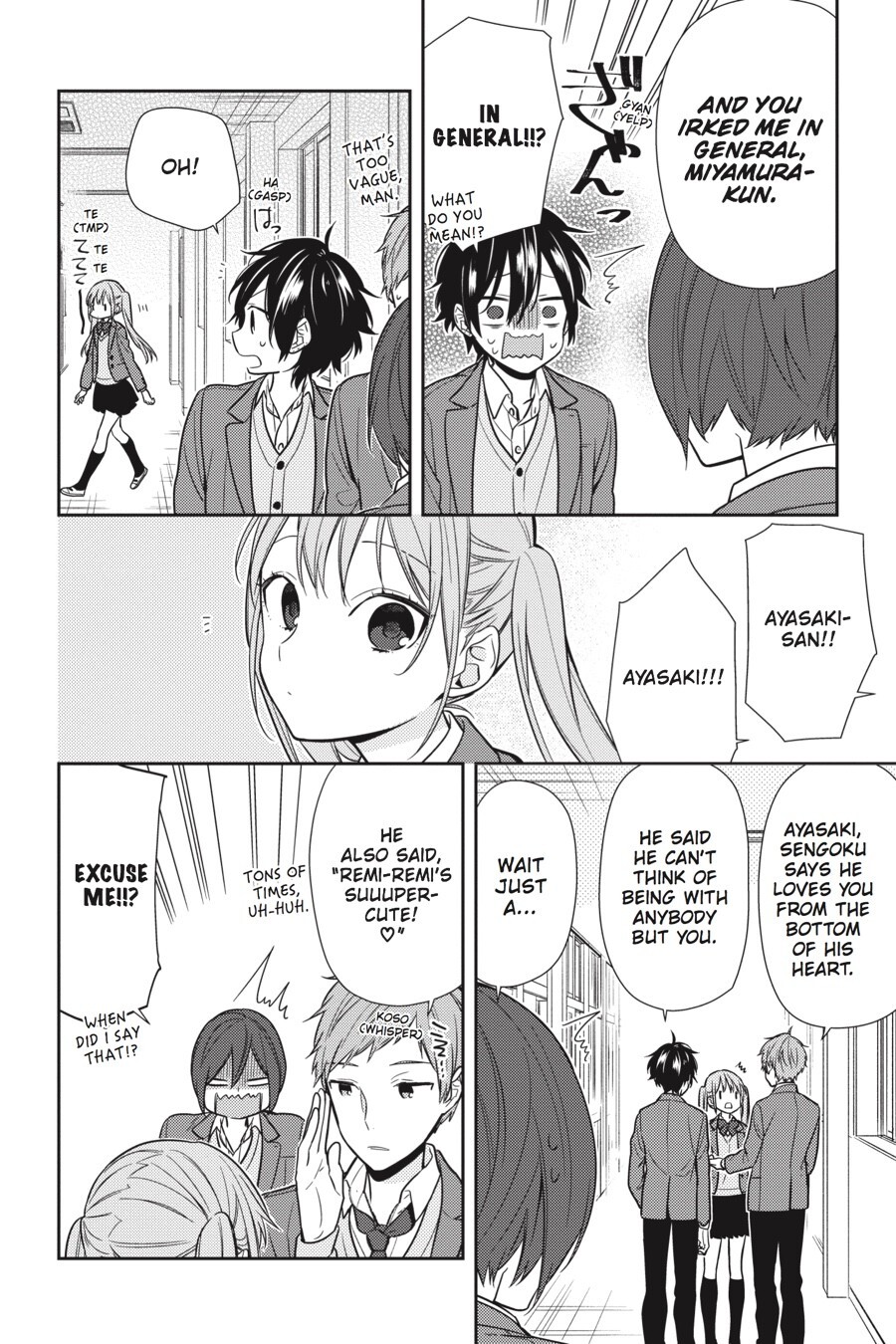 Read Horimiya Manga Online