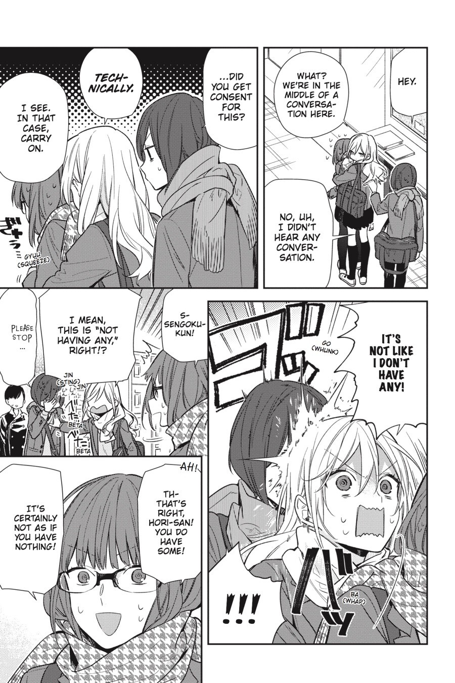 Read Horimiya Manga Online