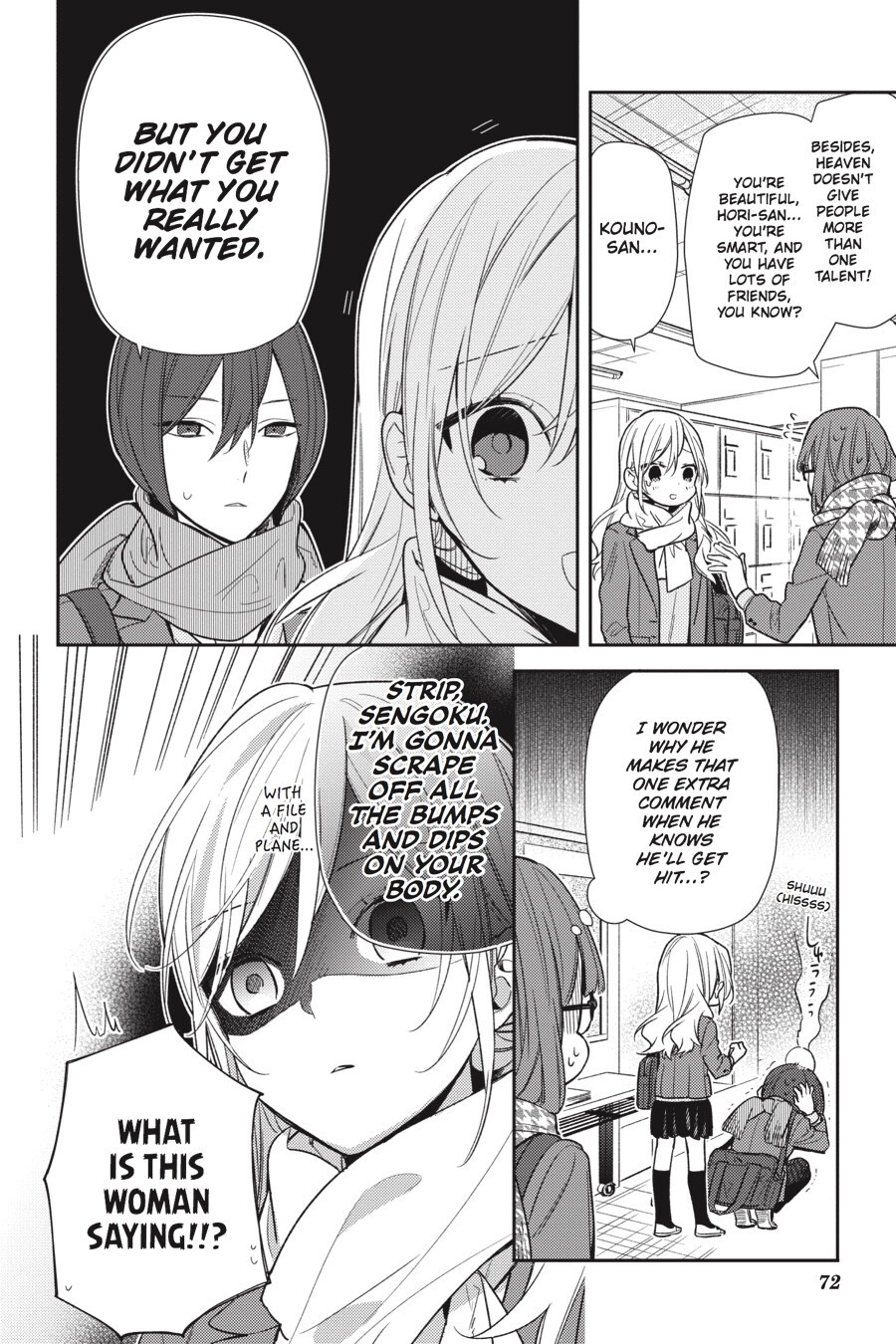 Read Horimiya Manga Online