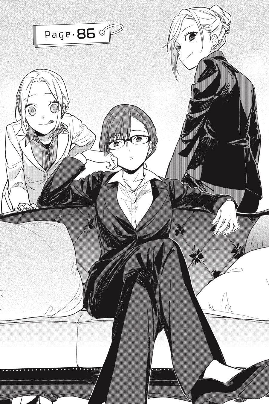 Read Horimiya Manga Online