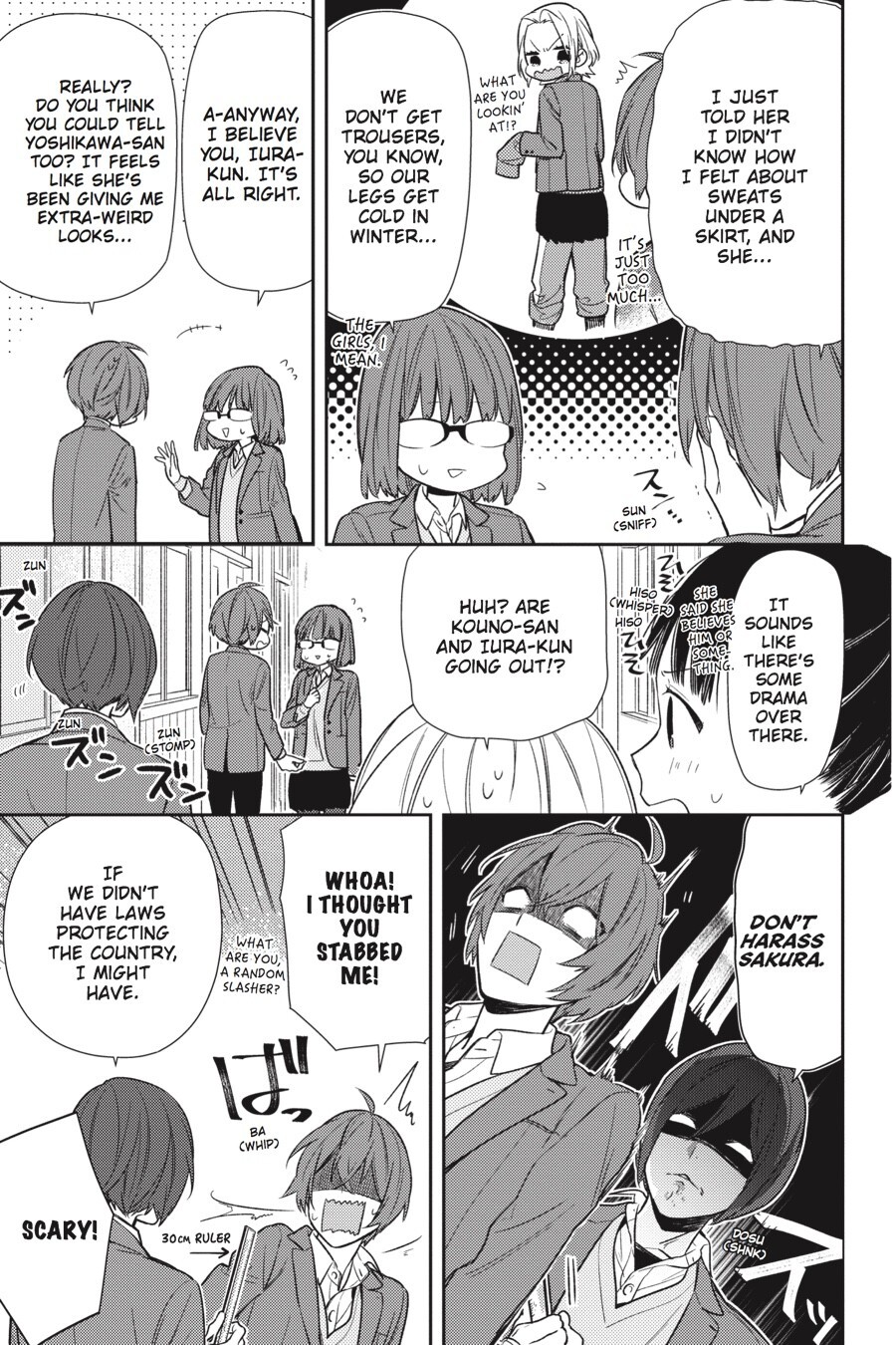 Read Horimiya Manga Online