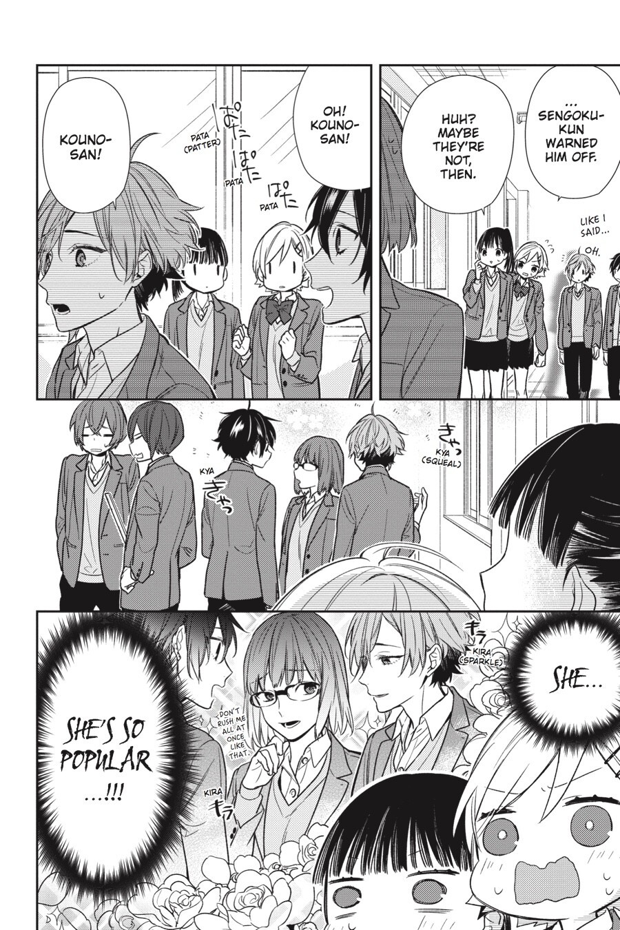 Read Horimiya Manga Online