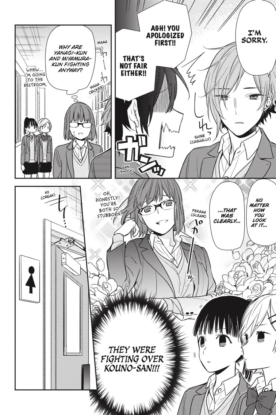 Read Horimiya Manga Online