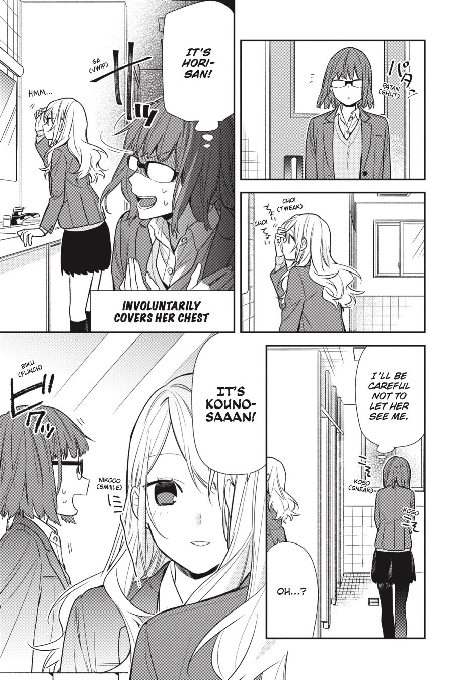 Read Horimiya Manga Online