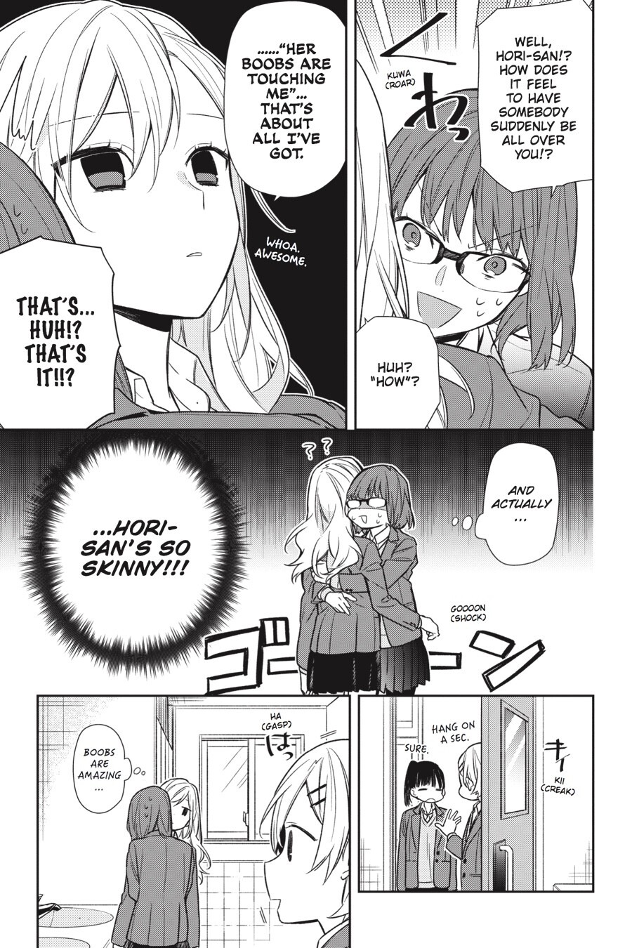 Read Horimiya Manga Online