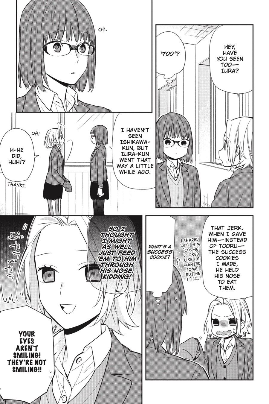 Read Horimiya Manga Online