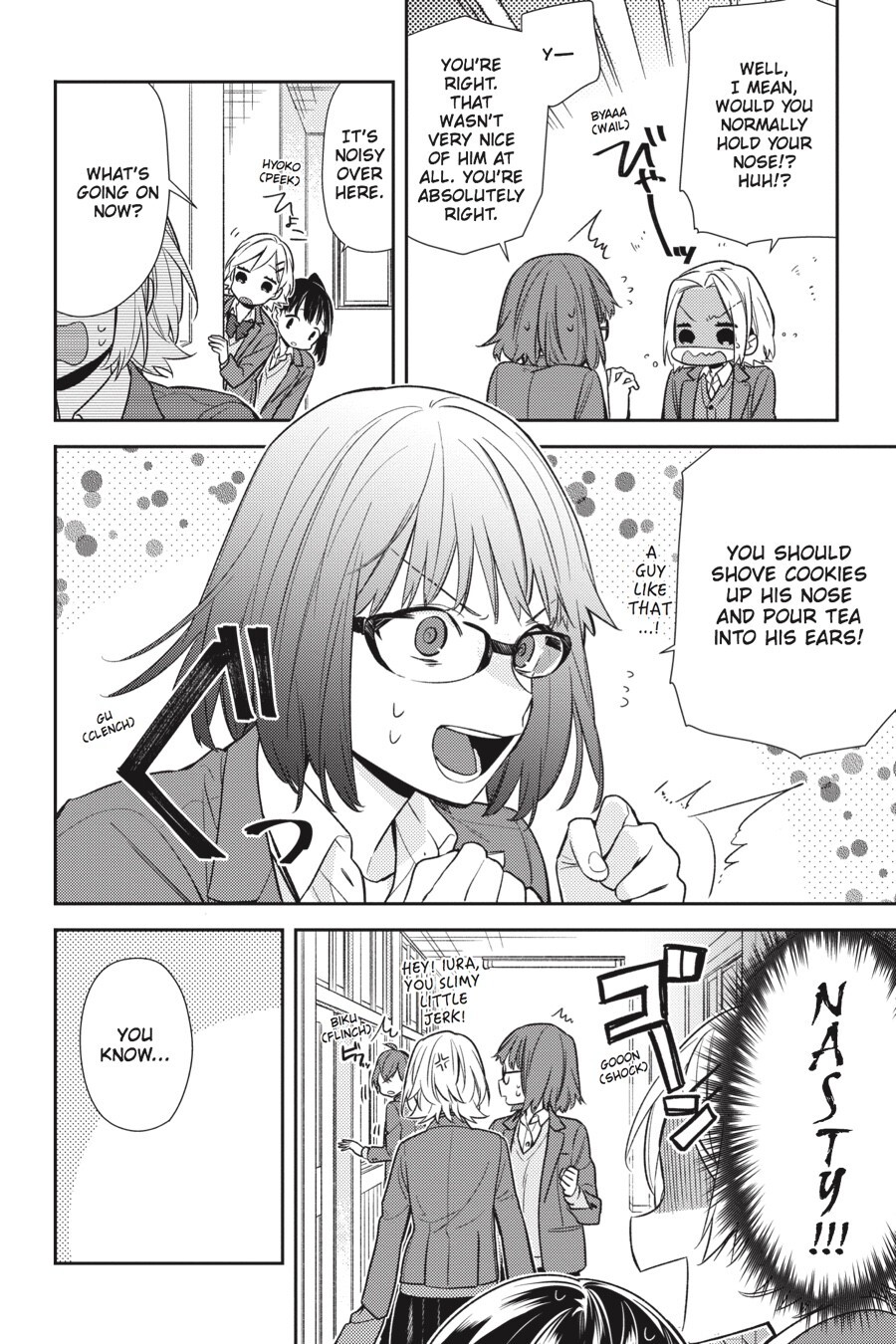 Read Horimiya Manga Online