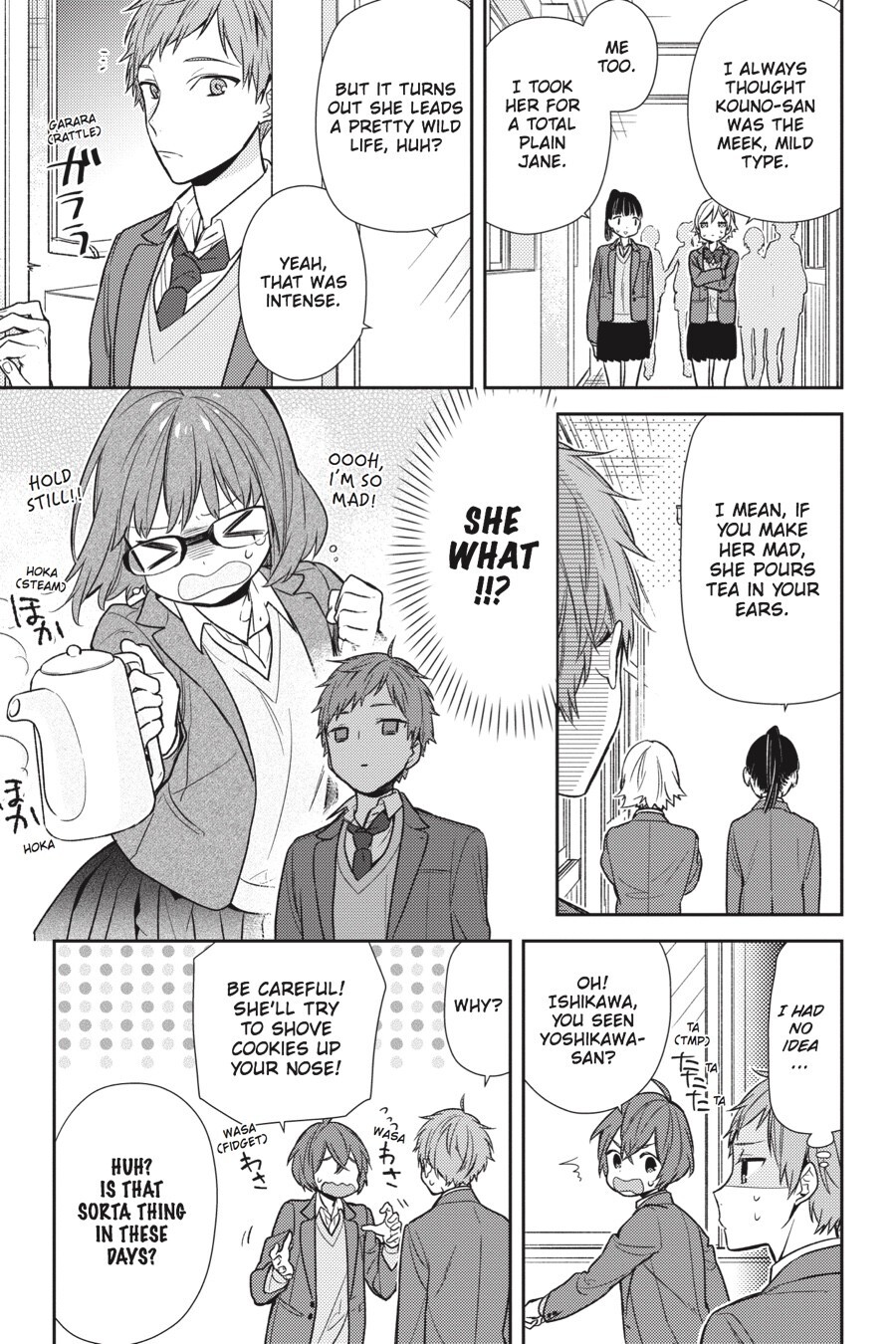 Read Horimiya Manga Online