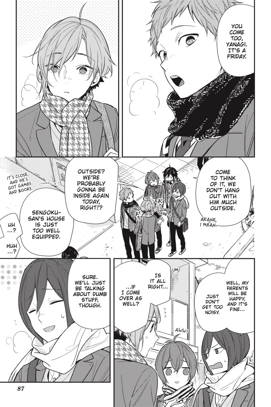 Read Horimiya Manga Online