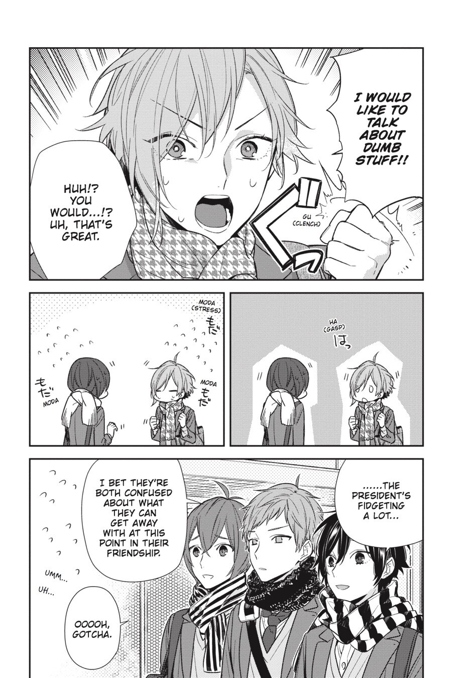 Read Horimiya Manga Online