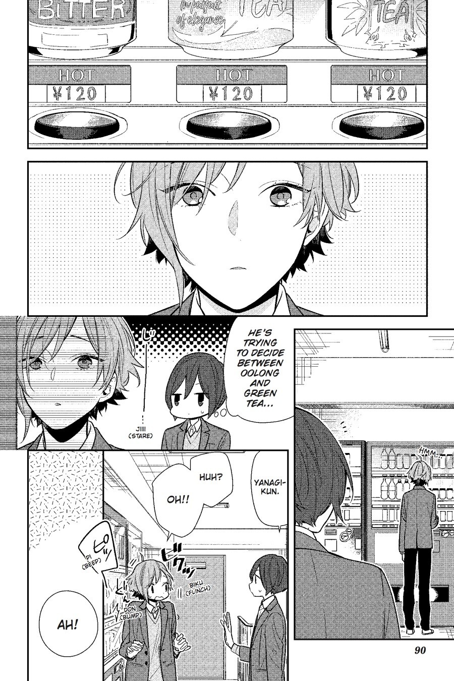 Read Horimiya Manga Online