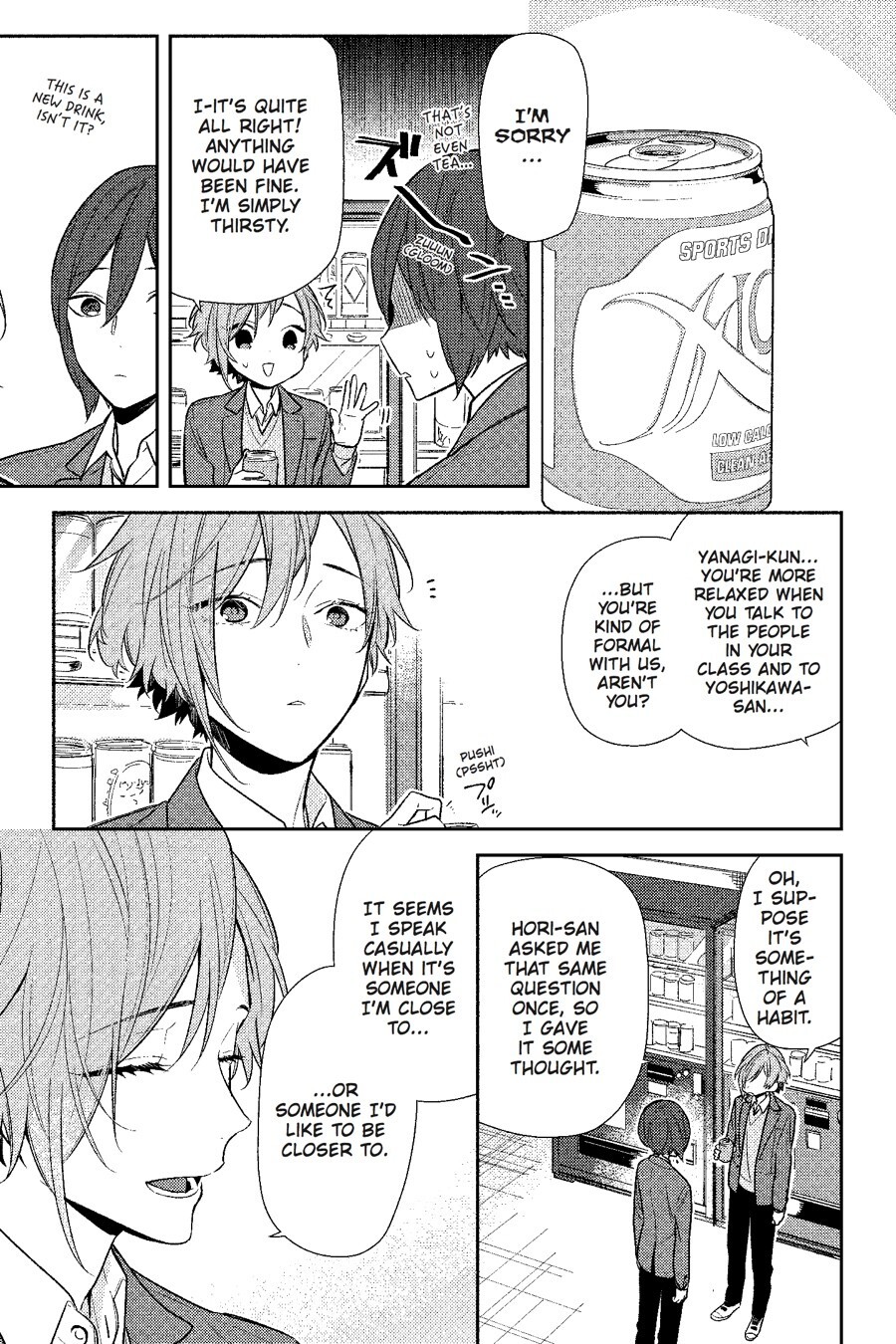 Read Horimiya Manga Online