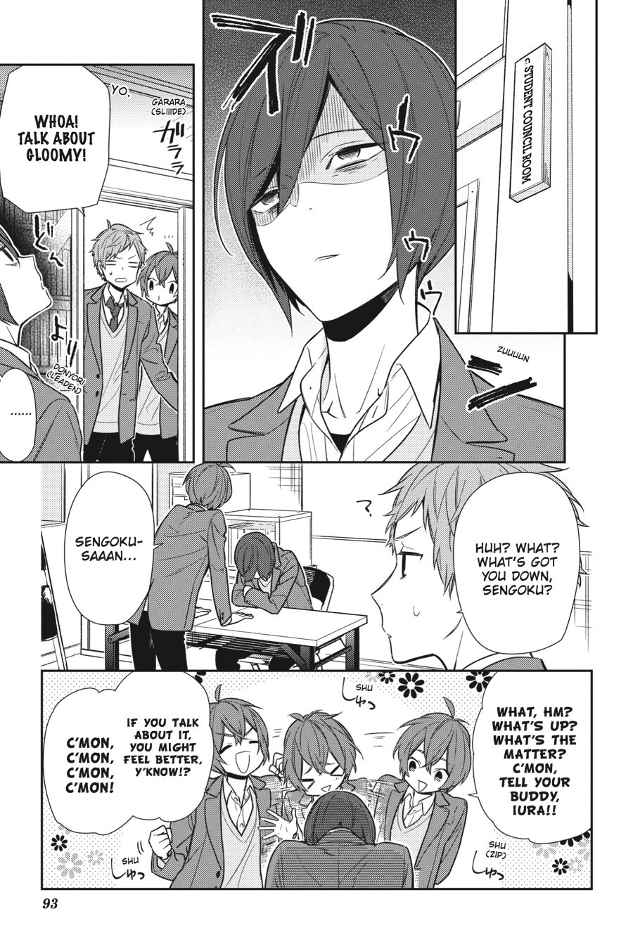 Read Horimiya Manga Online