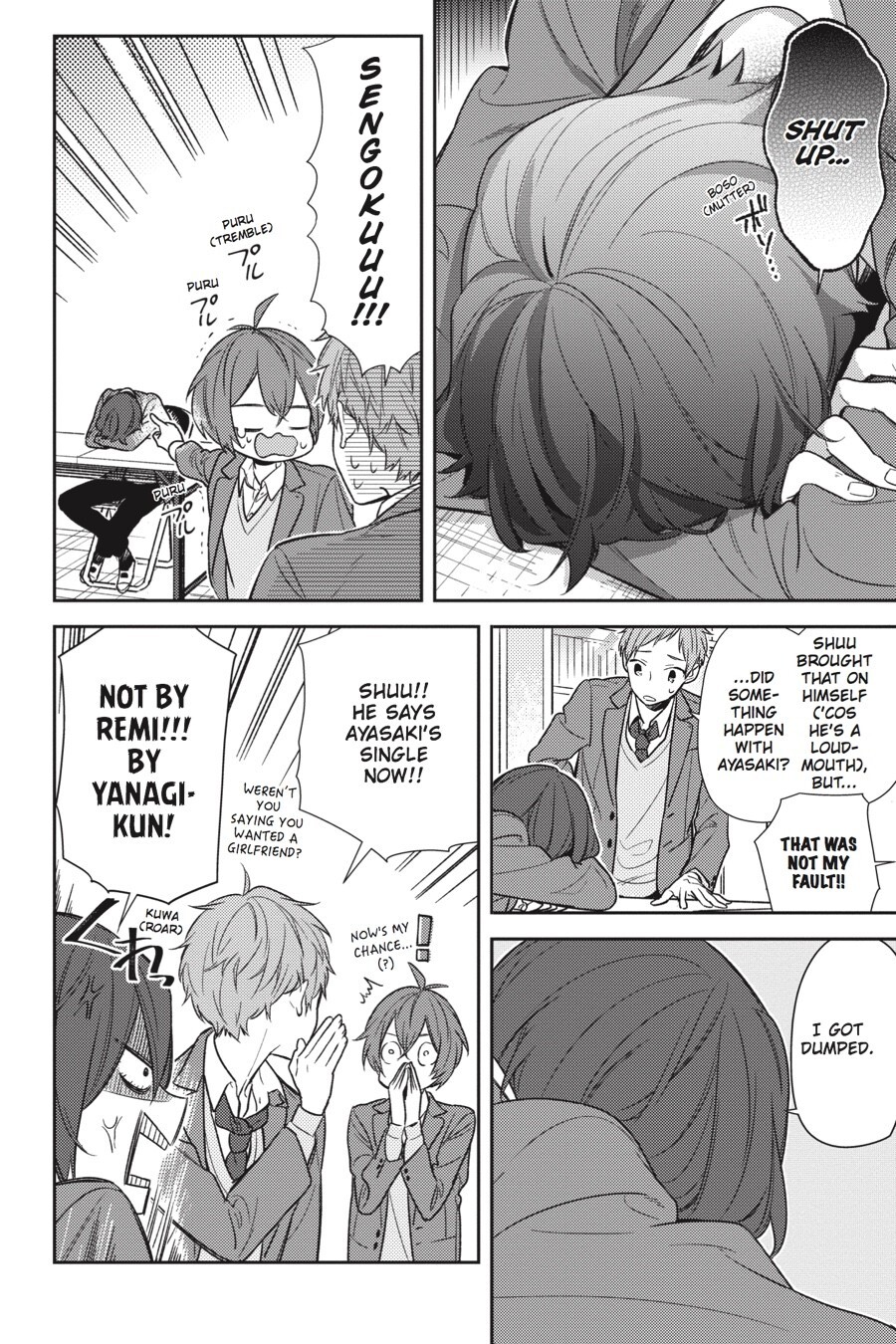 Read Horimiya Manga Online