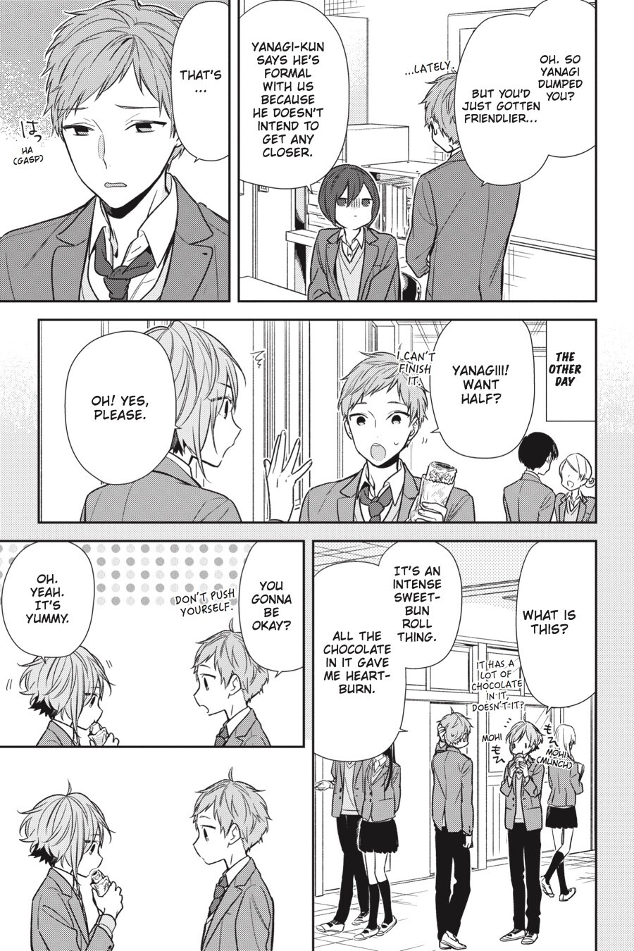 Read Horimiya Manga Online