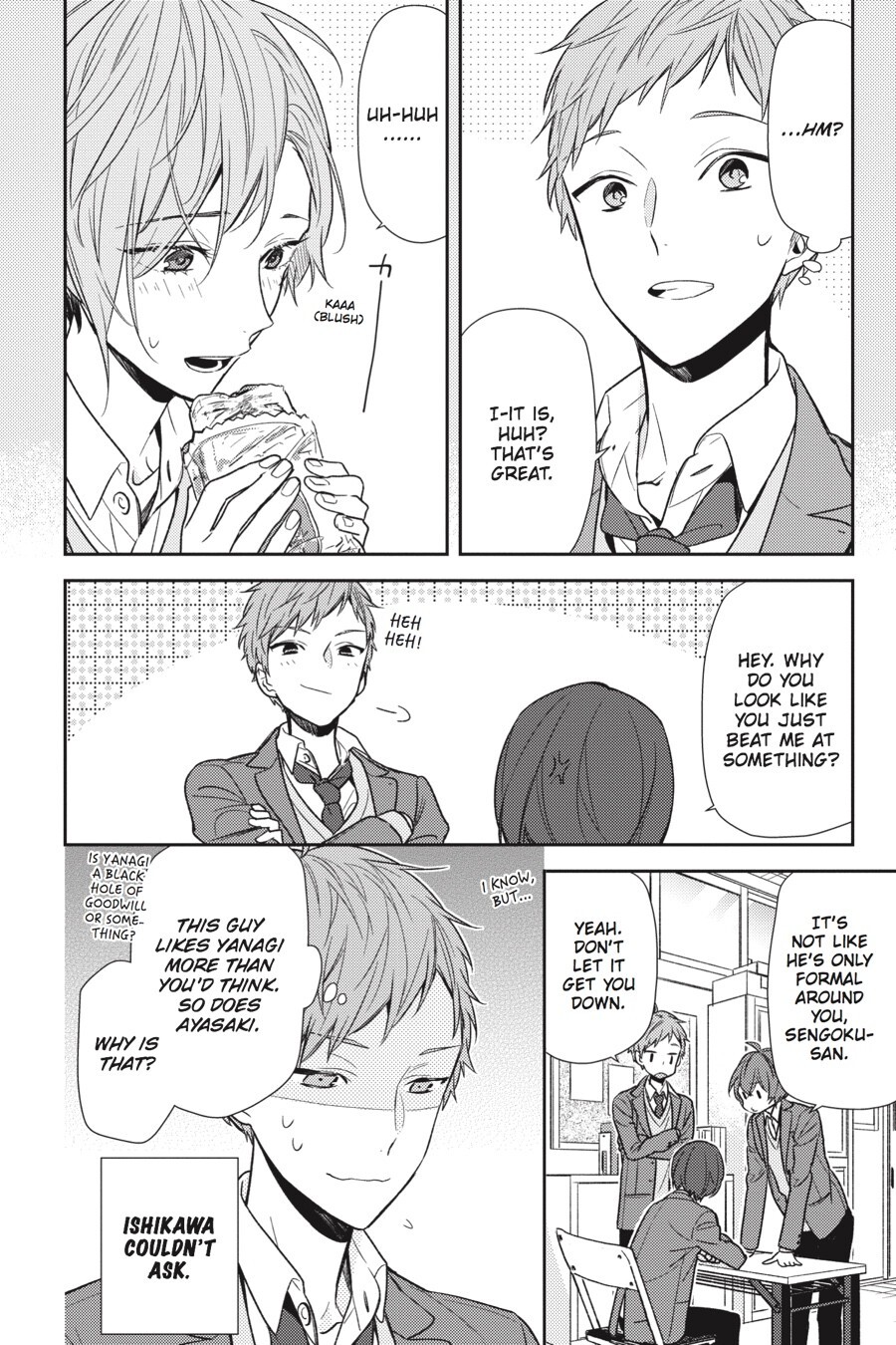Read Horimiya Manga Online
