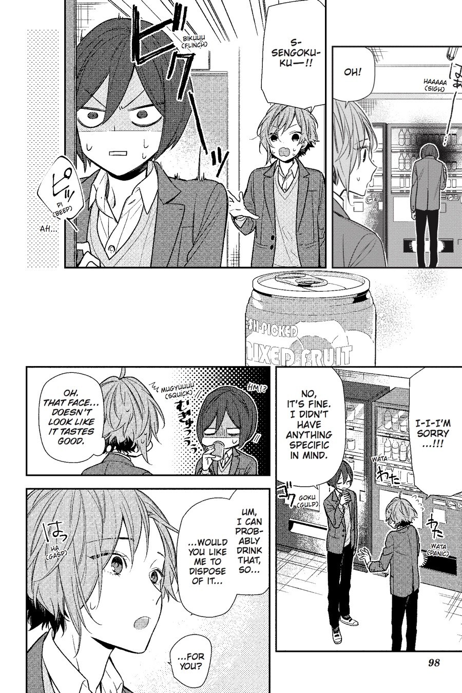 Read Horimiya Manga Online