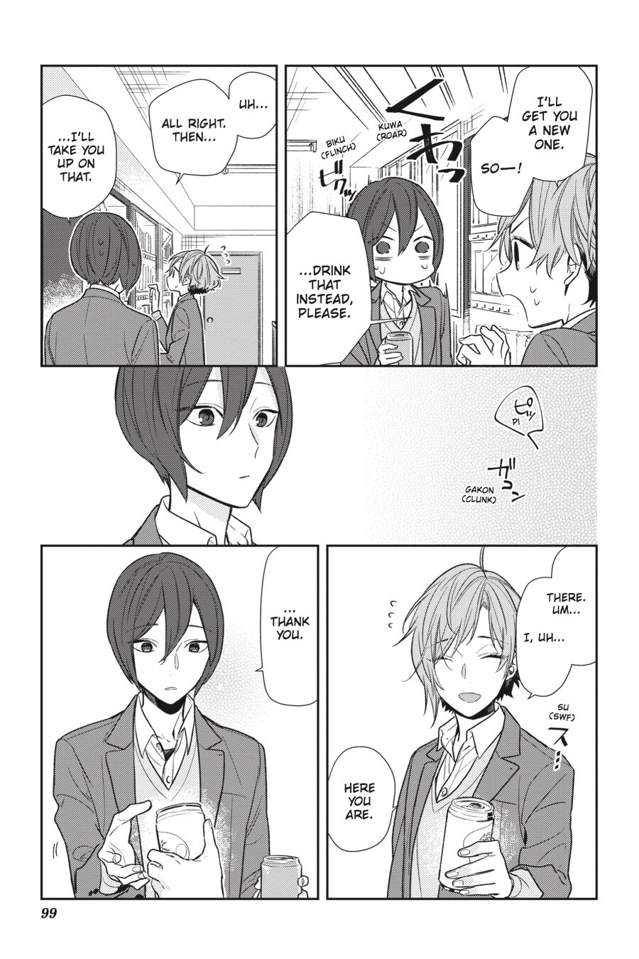 Read Horimiya Manga Online