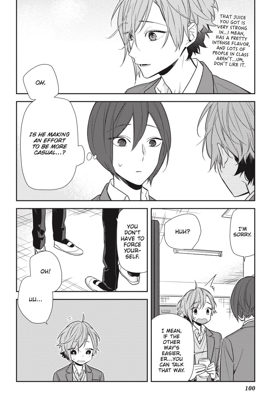 Read Horimiya Manga Online