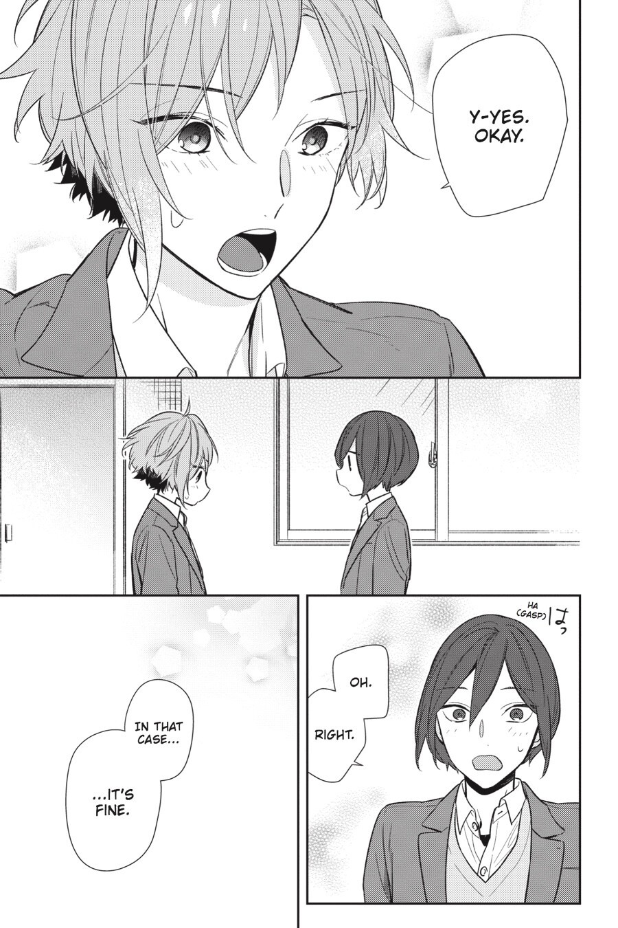 Read Horimiya Manga Online