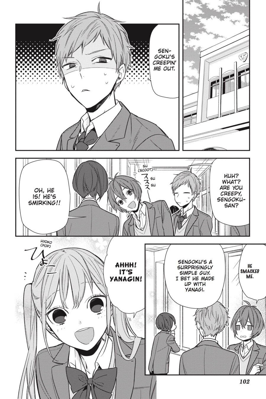 Read Horimiya Manga Online