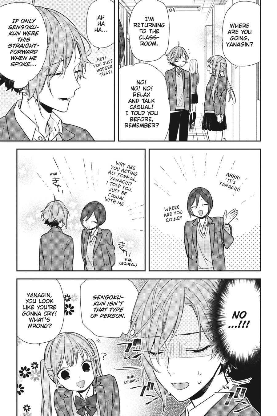 Read Horimiya Manga Online
