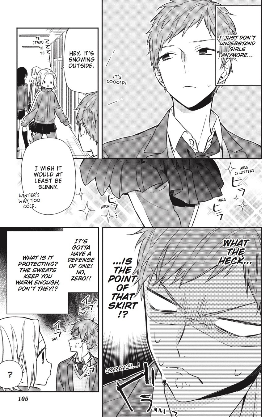 Read Horimiya Manga Online