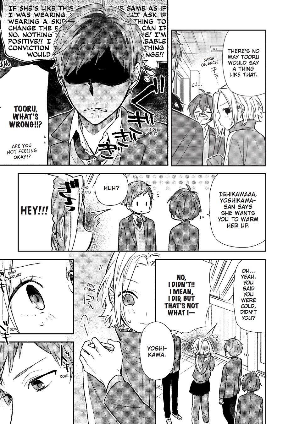 Read Horimiya Manga Online